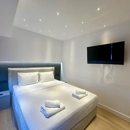 Bluemotion - Twinbedroomportapartment 1a Piraeus