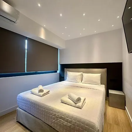 Bluemotion - Twinbedroomportapartment 1a * Piraeus
