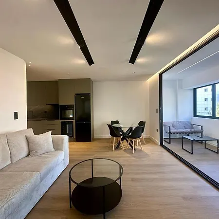 Apartment Bluemotion - Twinbedroomportapartment 1a *